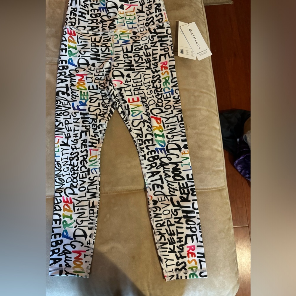 Athleta Elation 7/8 length tight